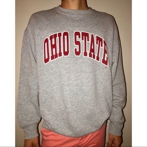 Ohio State Crew Neck Sweater
